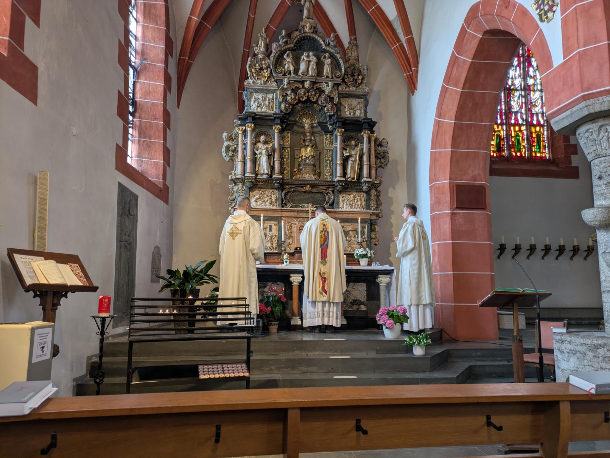 Hl. Messe am Gnadenbild