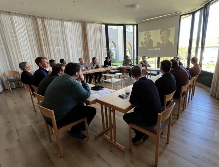 Interaktiver Vortrag (c) Priesterseminar Sankt Georgen Interaktiver Vortrag