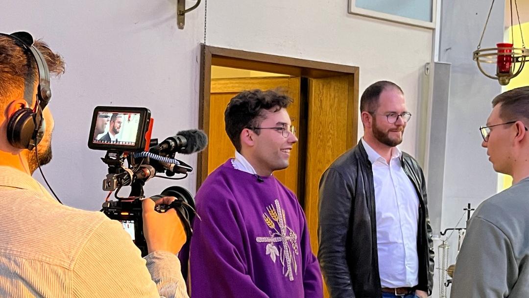 Mittagsmagazin begleitet Saarbrücker Kaplan