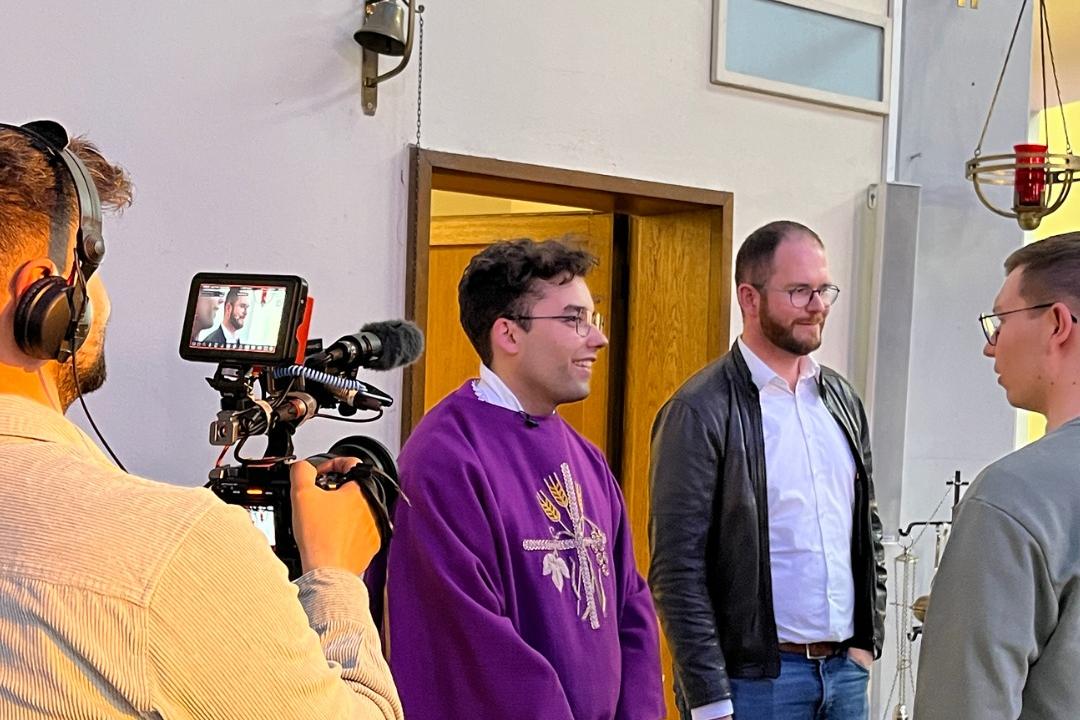Mittagsmagazin begleitet Saarbrücker Kaplan
