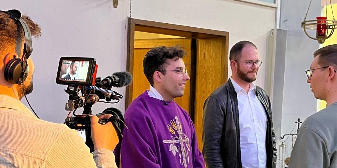 Mittagsmagazin begleitet Saarbrücker Kaplan