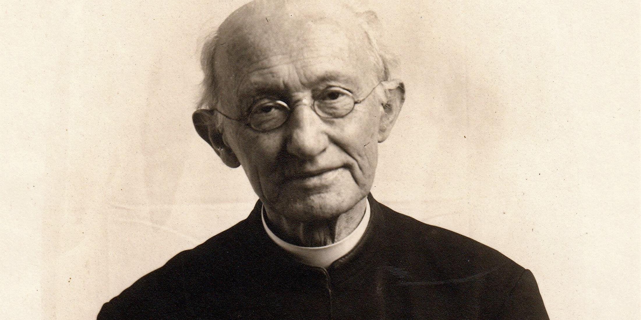 Pater Wilhelm Eberschweiler SJ (c) Archiv/Eberschweiler-Bund e.V. Pater Wilhelm Eberschweiler SJ