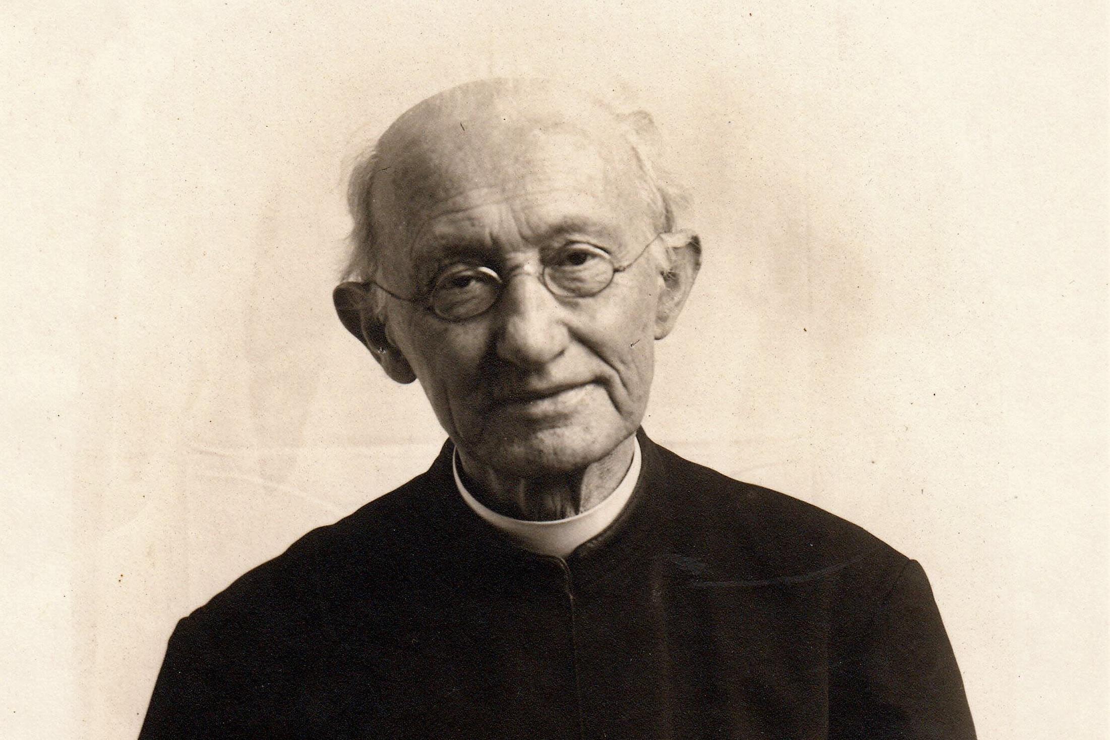 Pater Wilhelm Eberschweiler SJ