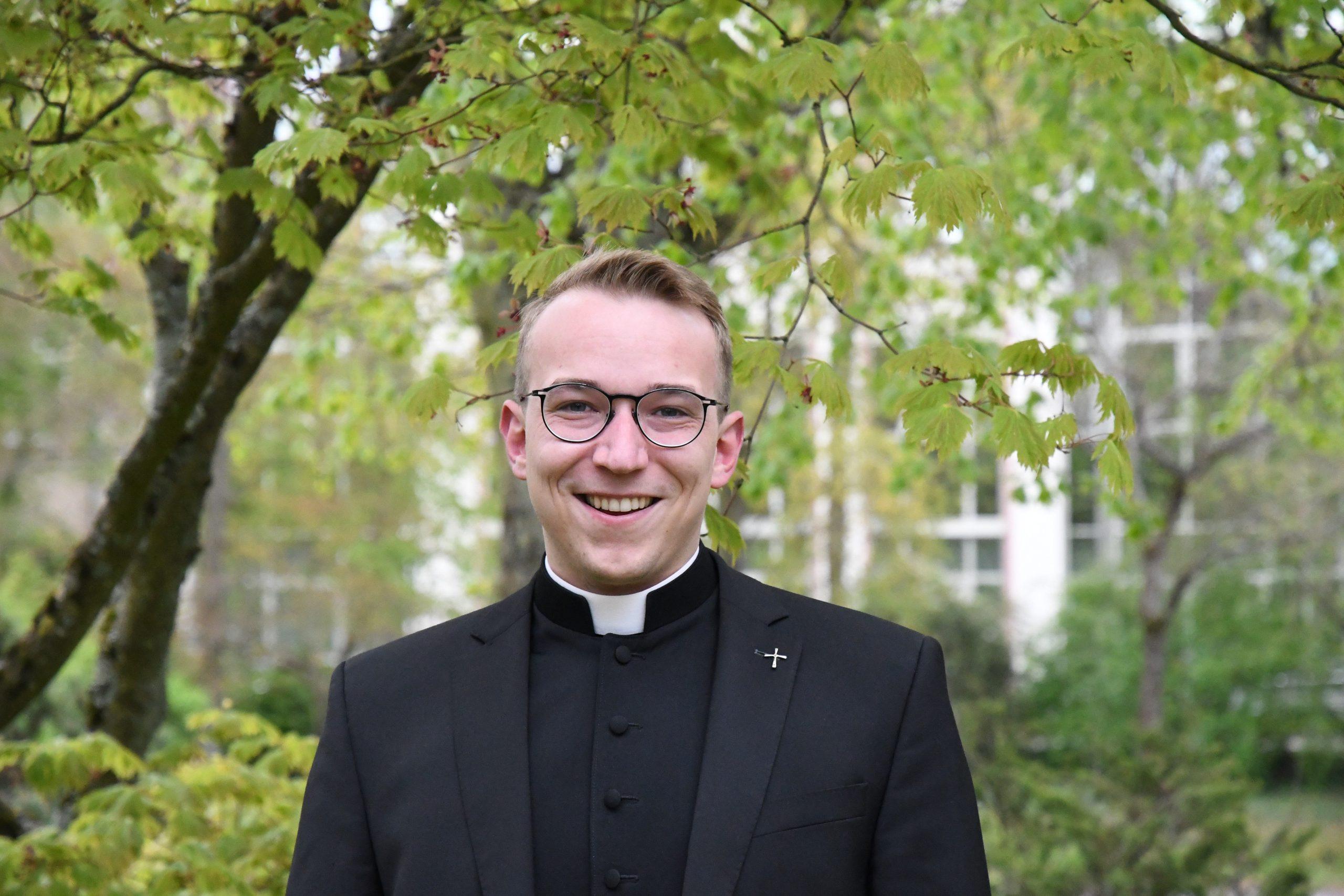 Christian Josef Kossmann (c) Bischöfliches Priesterseminar Trier Christian Josef Kossmann