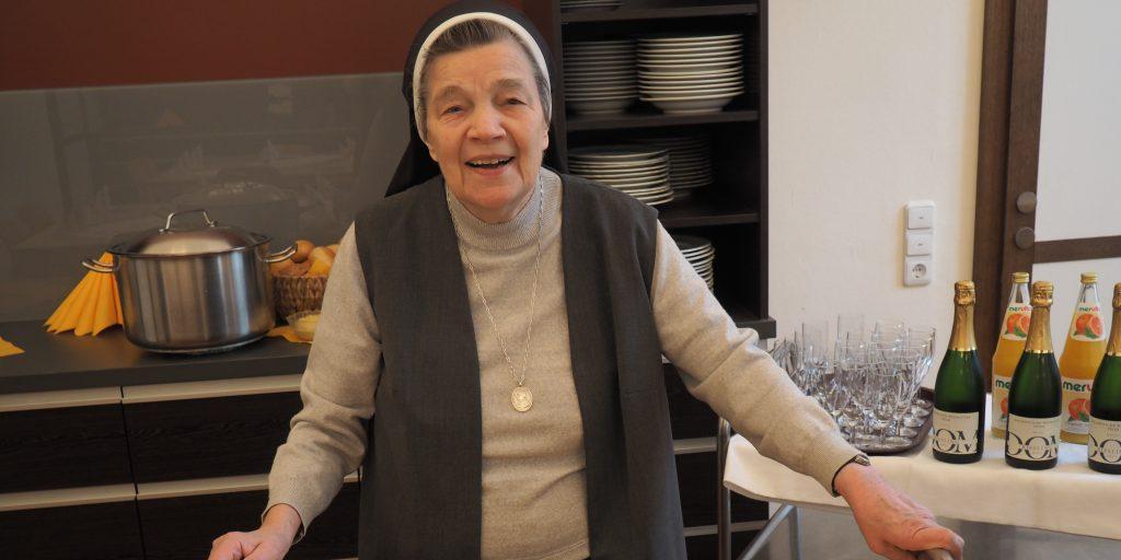 Schwester Theophanias 80. Geburtstag