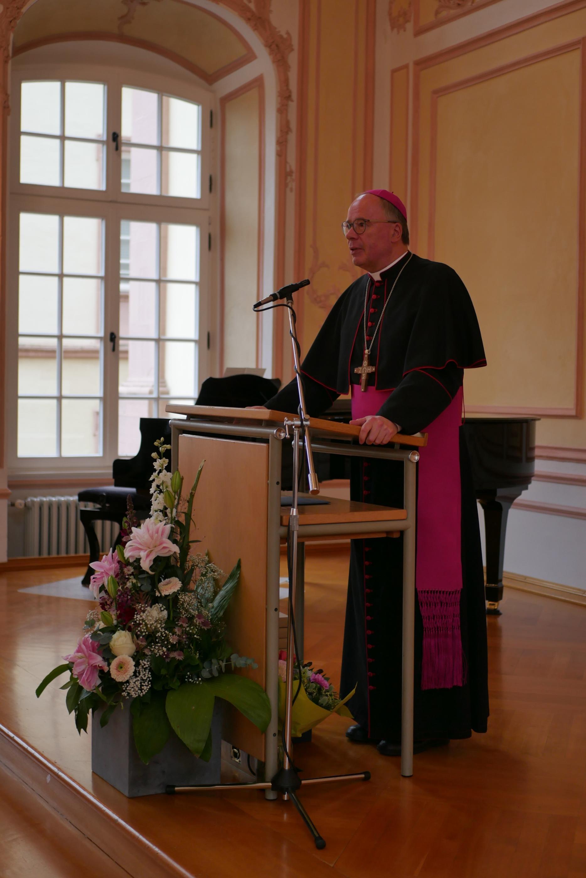 Bischof Ackermann (c) Lars Felix Reiplinger Bischof Ackermann
