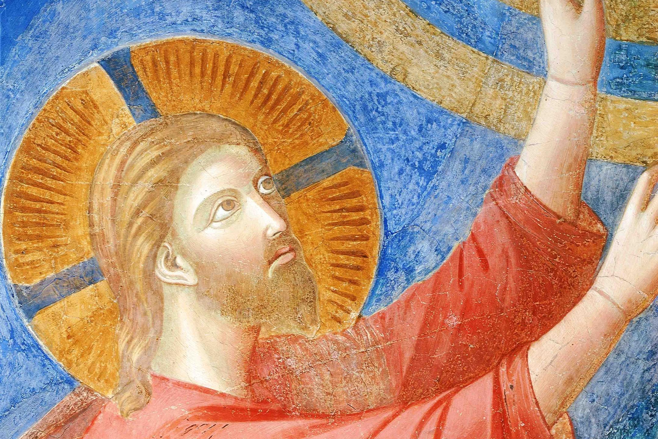 „Christus Himmelfahrt“ von Giotto di Bondone (1266-1336)