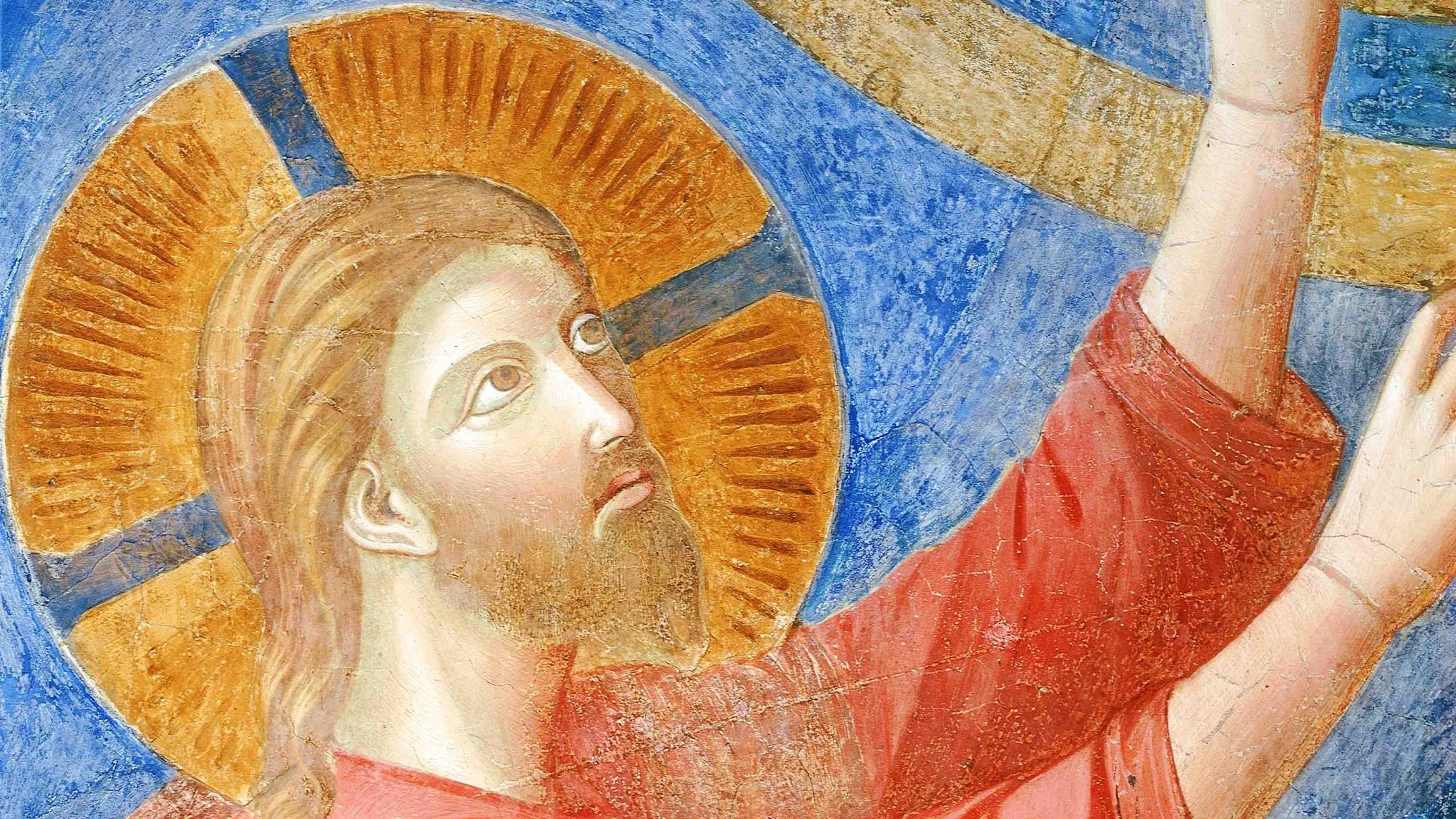 „Christus Himmelfahrt“ von Giotto di Bondone (1266-1336)
