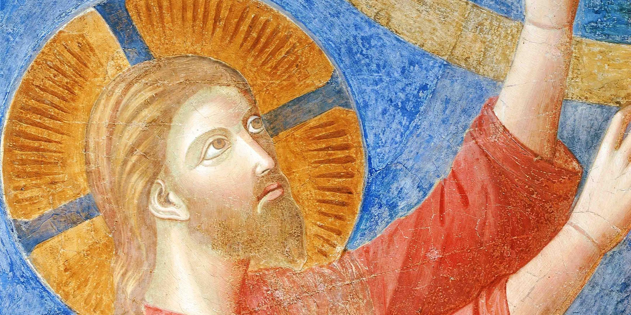 „Christus Himmelfahrt“ von Giotto di Bondone (1266-1336) (c) www.assisi.de „Christus Himmelfahrt“ von Giotto di Bondone (1266-1336)