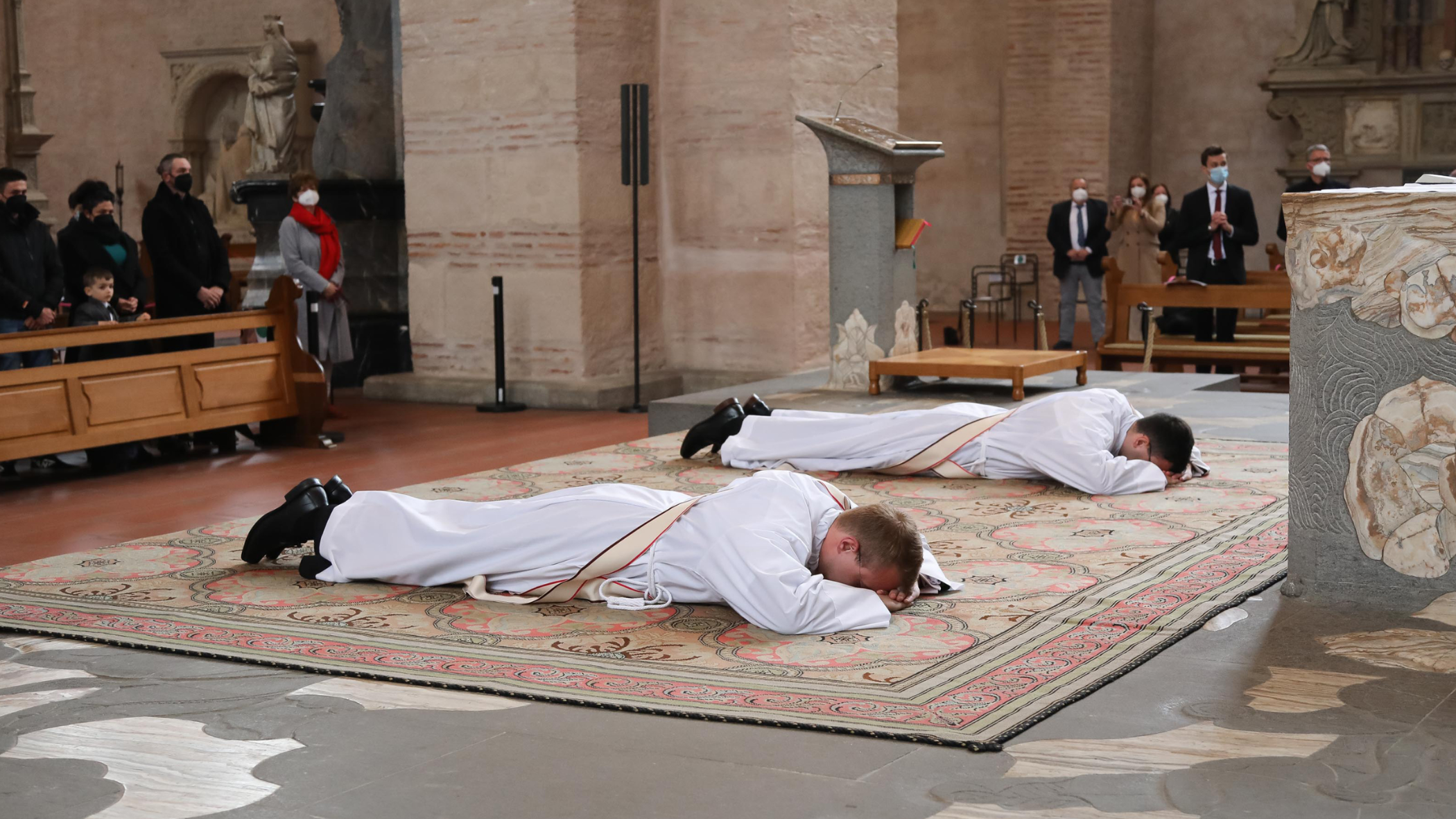 Archivfoto von der Priesterweihe 2021