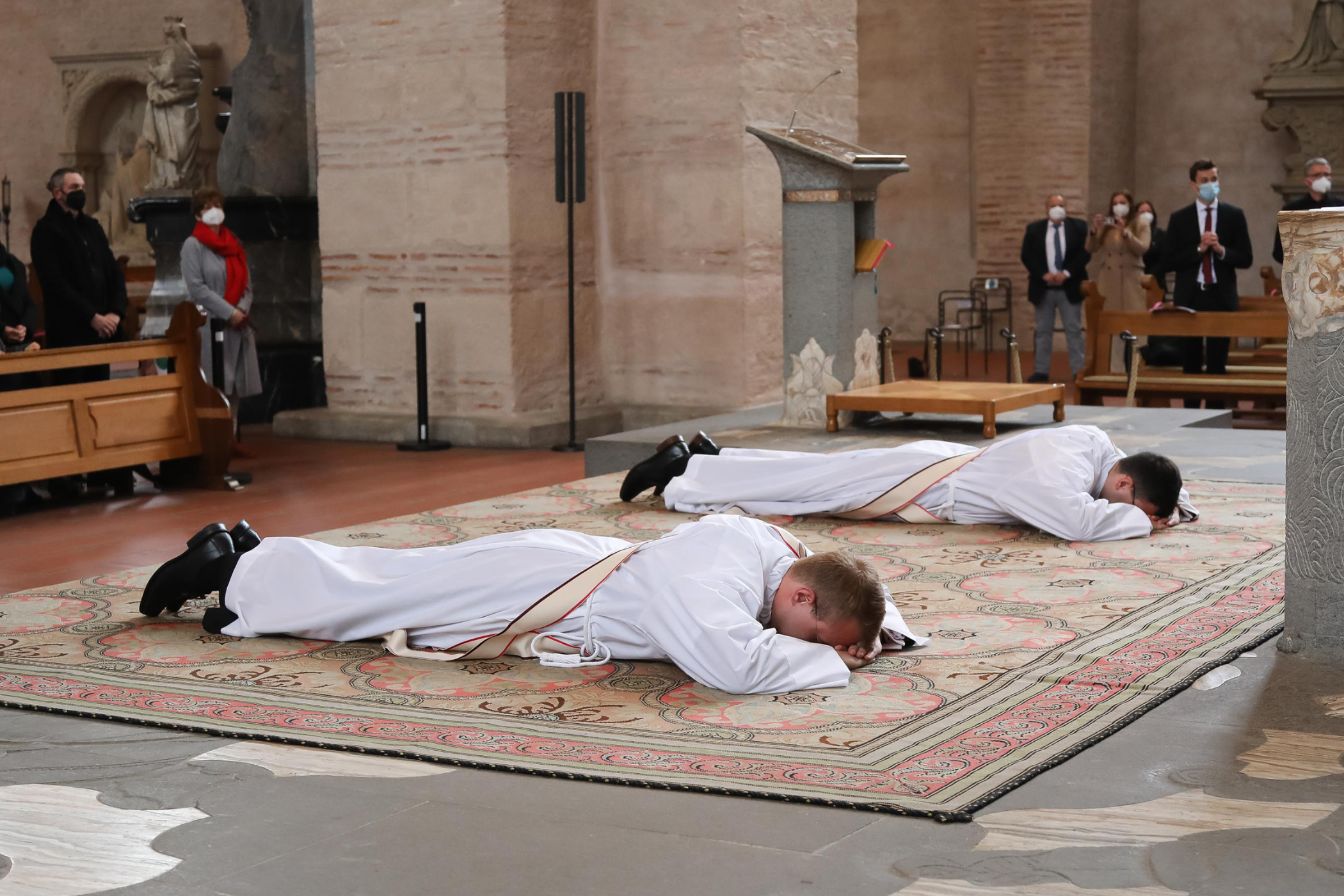 Archivfoto von der Priesterweihe 2021