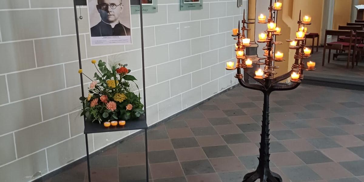 Verehrungs- und Gebetsort Profittlich Jesuitenkirche Trier (c) Tim Sturm Verehrungs- und Gebetsort Profittlich Jesuitenkirche Trier