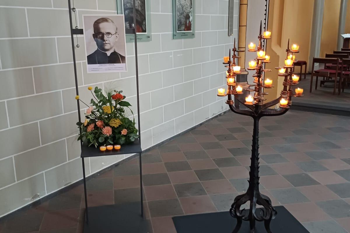 Verehrungs- und Gebetsort Profittlich Jesuitenkirche Trier