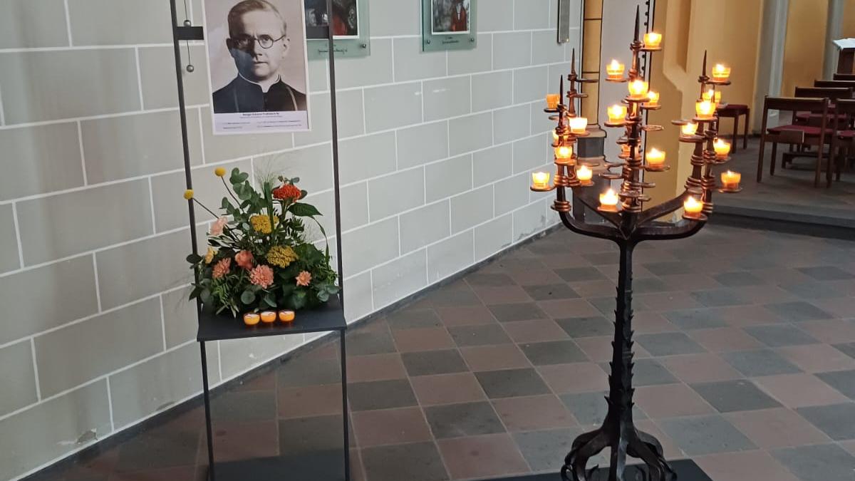 Verehrungs- und Gebetsort Profittlich Jesuitenkirche Trier