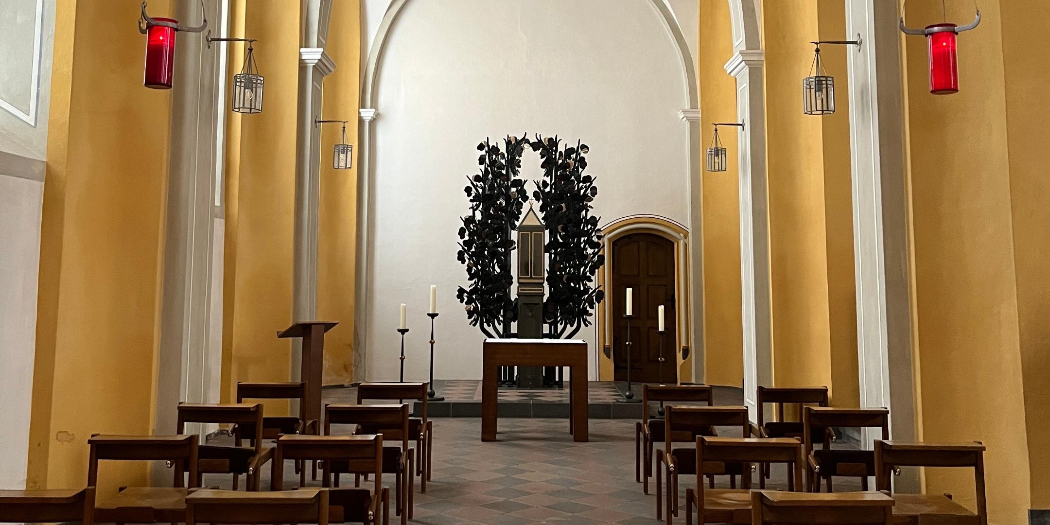 Sakramentskapelle in der Jesuitenkirche (Seminarkirche) (c) Noah Bach Sakramentskapelle in der Jesuitenkirche (Seminarkirche)