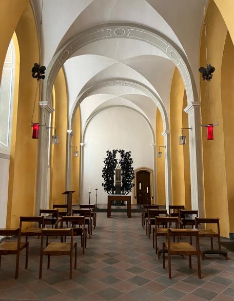 Sakramentskapelle in der Jesuitenkirche (Seminarkirche)