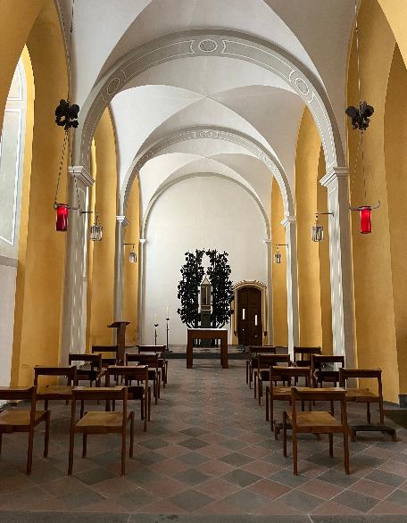 Sakramentskapelle in der Jesuitenkirche (Seminarkirche)
