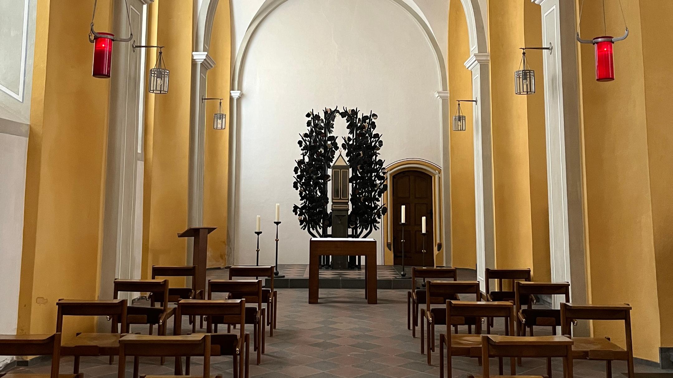 Sakramentskapelle in der Jesuitenkirche (Seminarkirche)