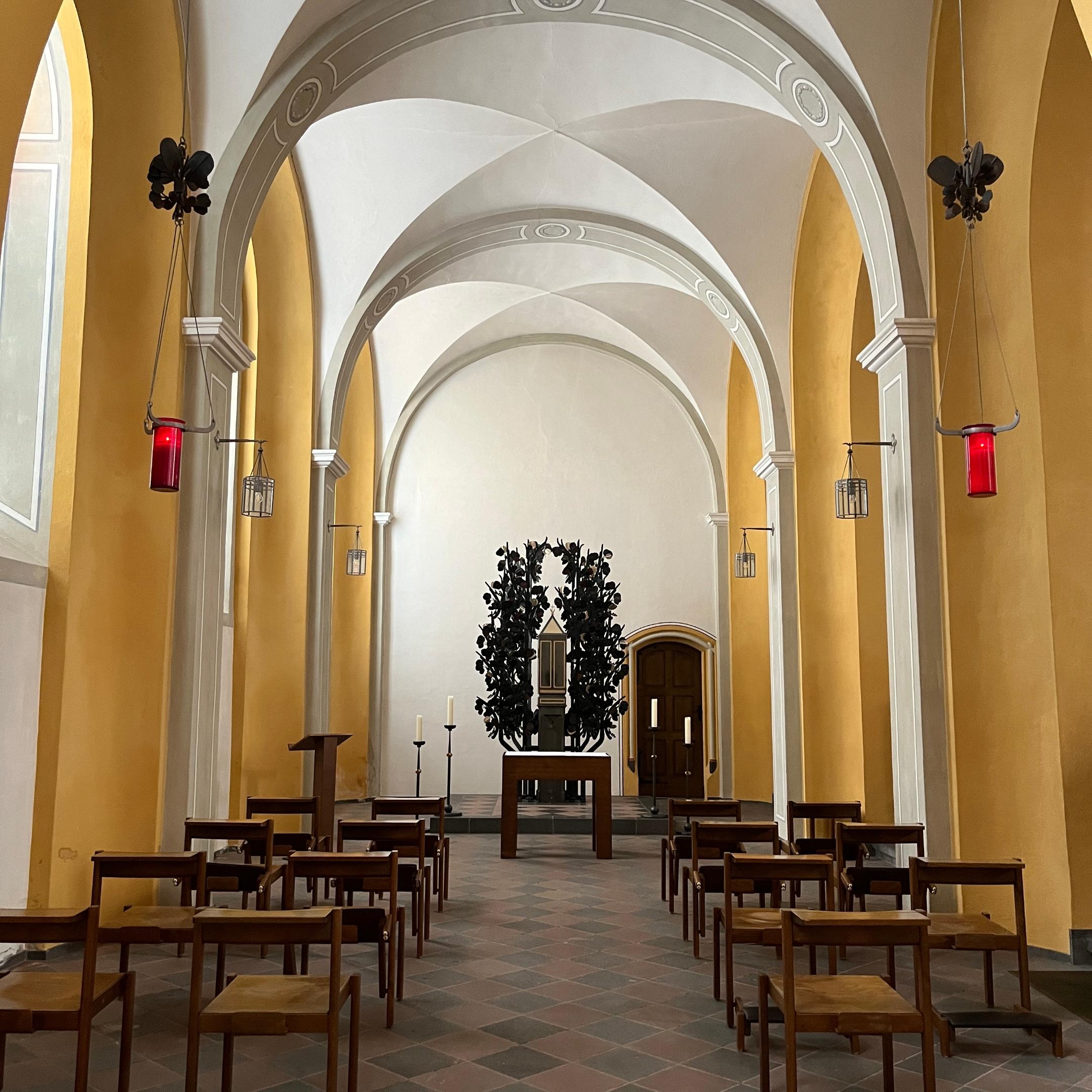 Sakramentskapelle in der Jesuitenkirche (Seminarkirche)