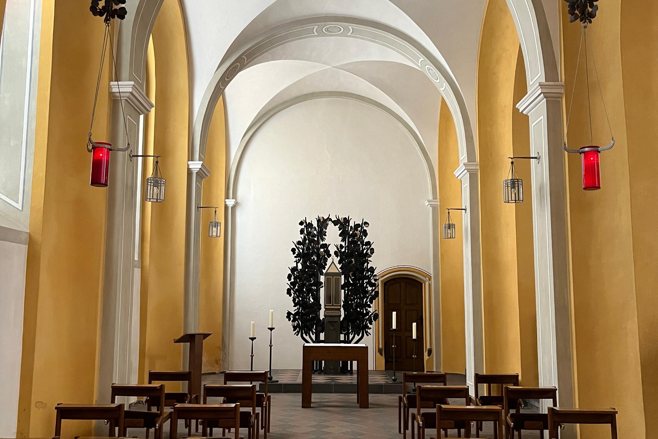 Sakramentskapelle in der Jesuitenkirche (Seminarkirche)
