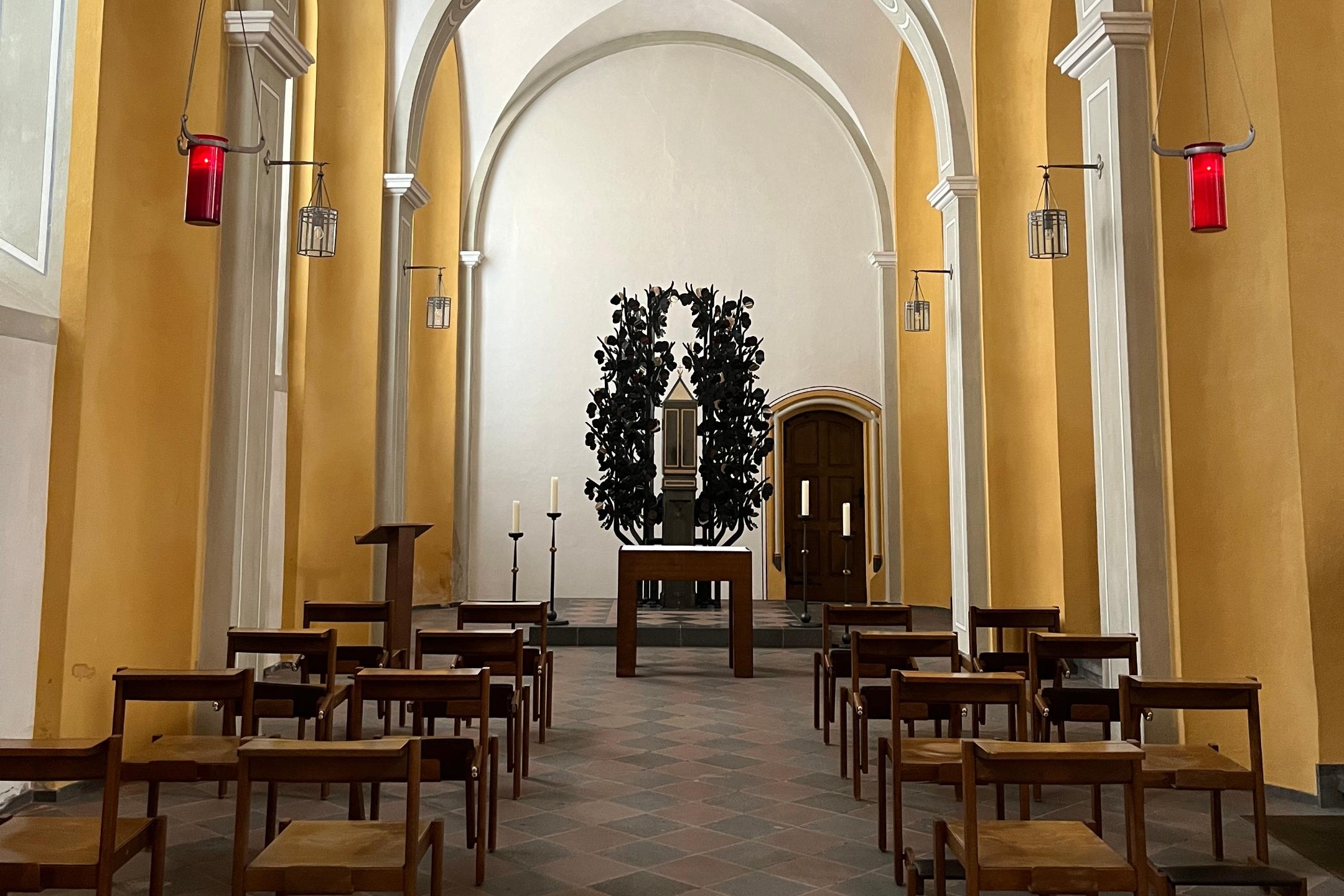 Sakramentskapelle in der Jesuitenkirche (Seminarkirche)