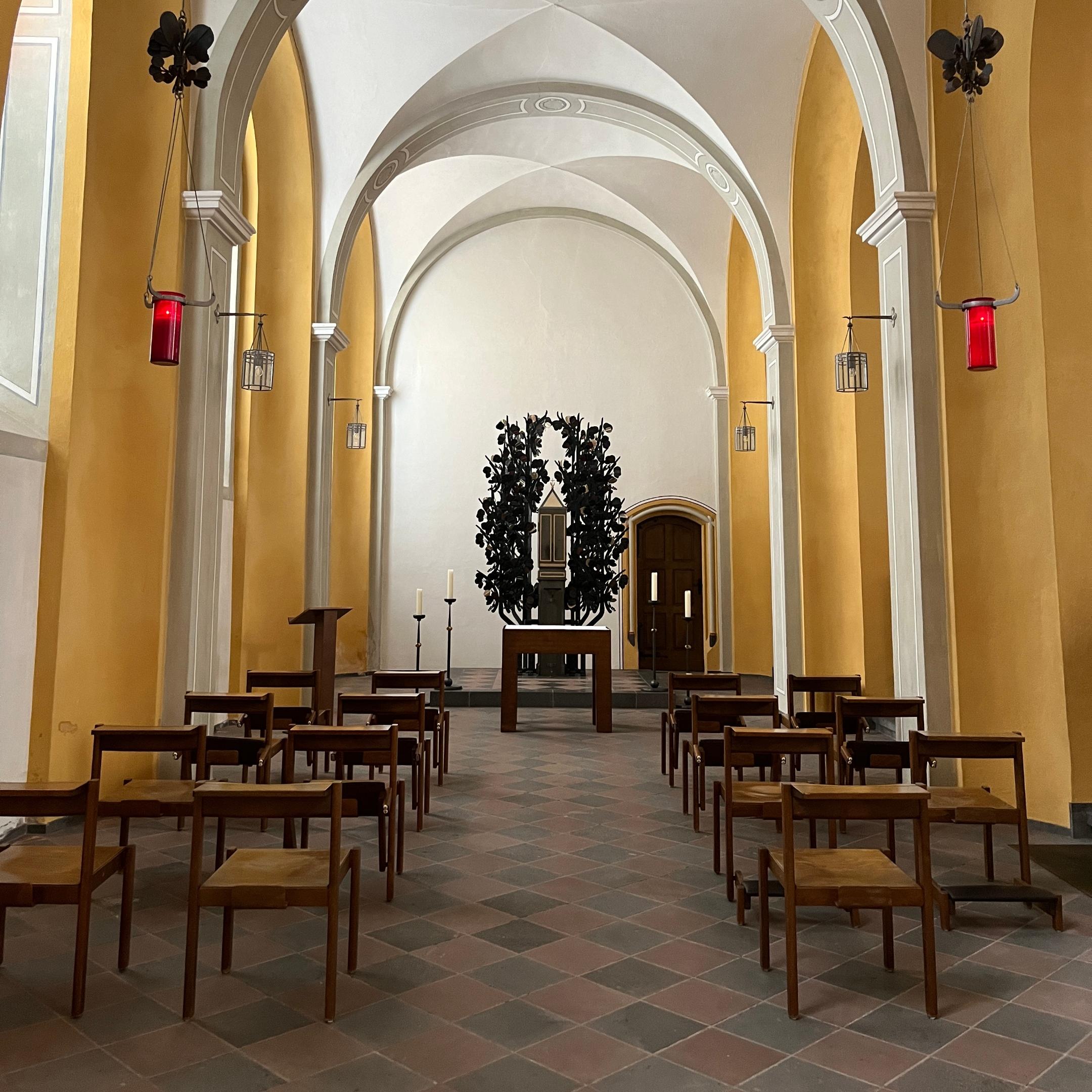 Sakramentskapelle in der Jesuitenkirche (Seminarkirche)