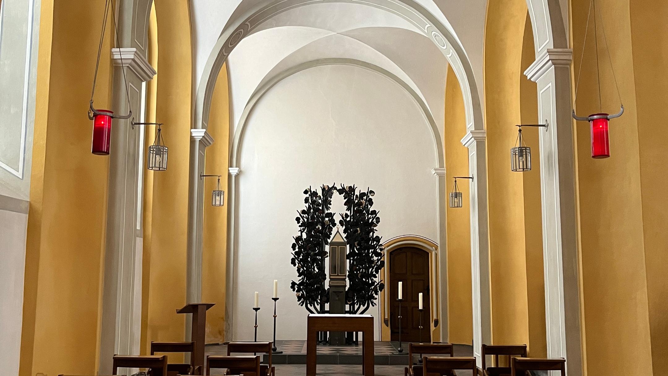 Sakramentskapelle in der Jesuitenkirche (Seminarkirche)