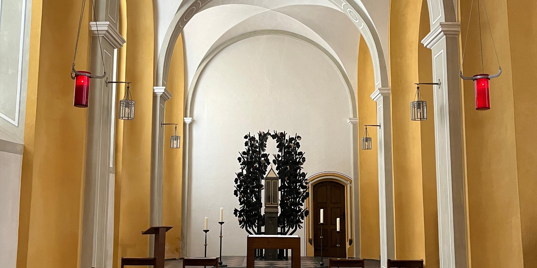 Sakramentskapelle in der Jesuitenkirche (Seminarkirche)