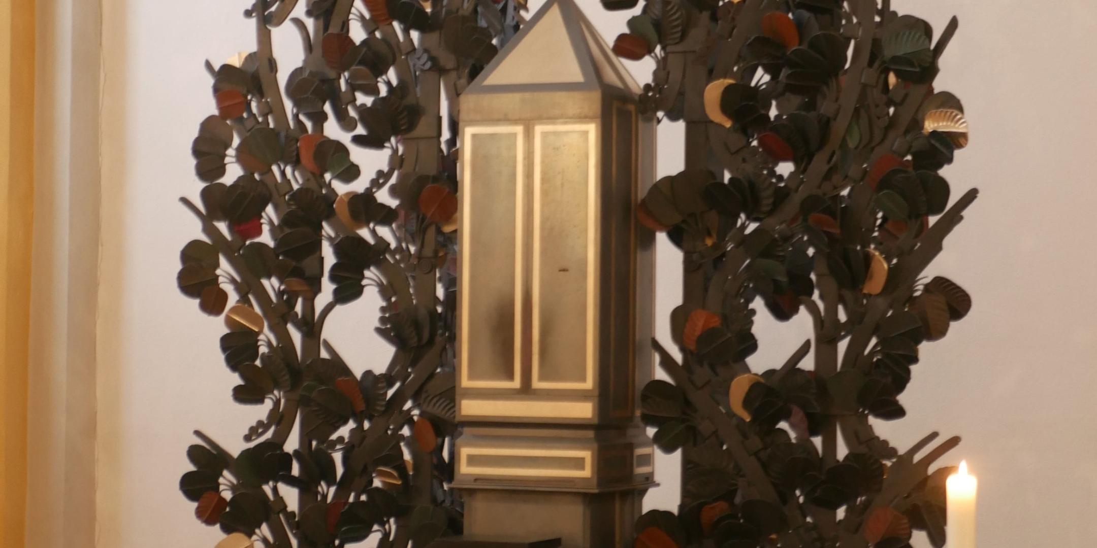 Tabernakel Sakramentskapelle 2