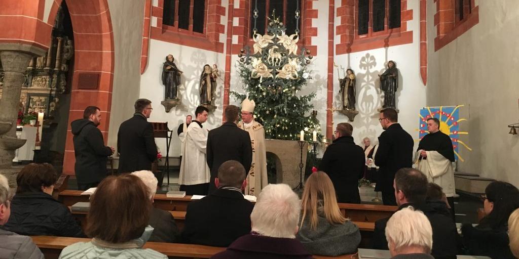 Admissio (c) Bischöfliches Priesterseminar Trier Admissio