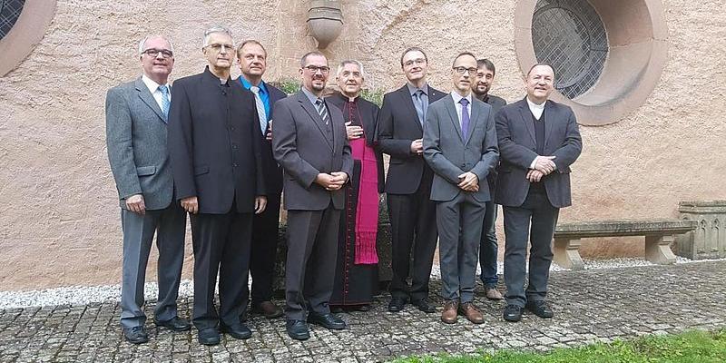 Gruppenfoto Admissio Dr. Michael Meyer (c) Bistum Trier Gruppenfoto Admissio Dr. Michael Meyer