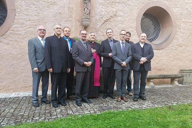 Gruppenfoto Admissio Dr. Michael Meyer