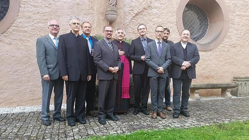 Gruppenfoto Admissio Dr. Michael Meyer