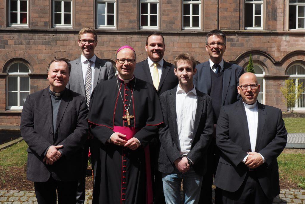 Gruppenbild bei Akolythatsbeauftragung