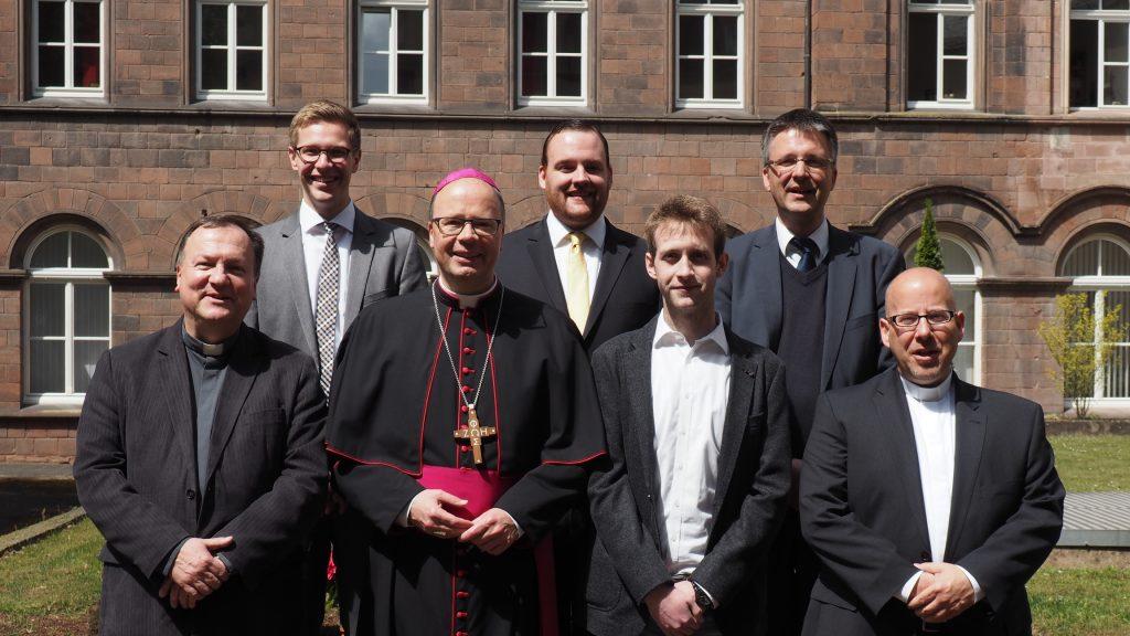 Gruppenbild bei Akolythatsbeauftragung