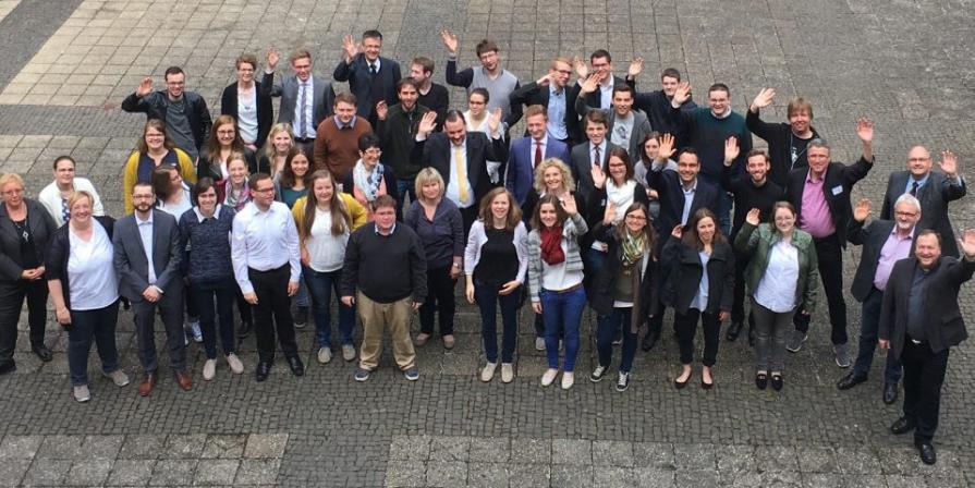 Gruppenbild Theo-Wochenende