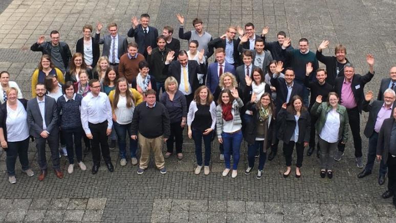 Gruppenbild Theo-Wochenende