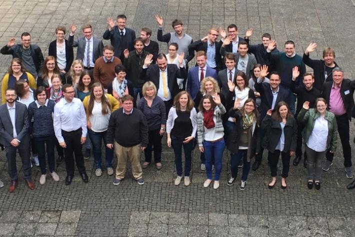 Gruppenbild Theo-Wochenende