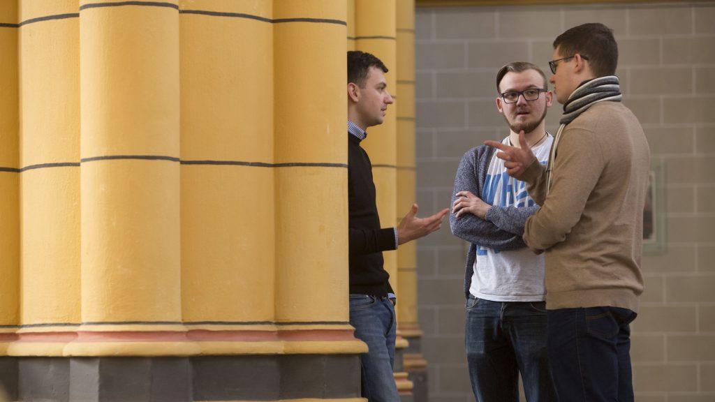 Infotage Priester werden