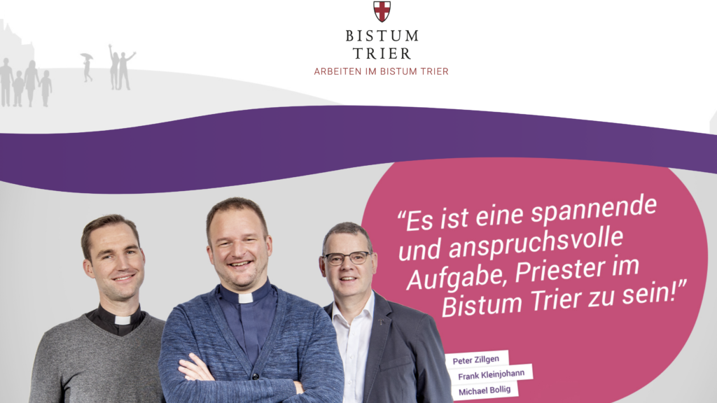 Infotage Priester werden 2023
