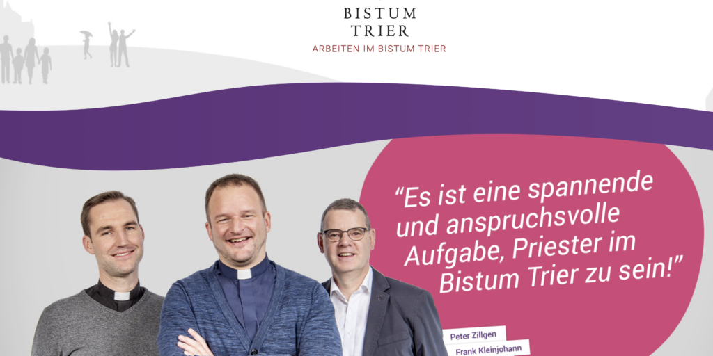 Infotage Priester werden 2023