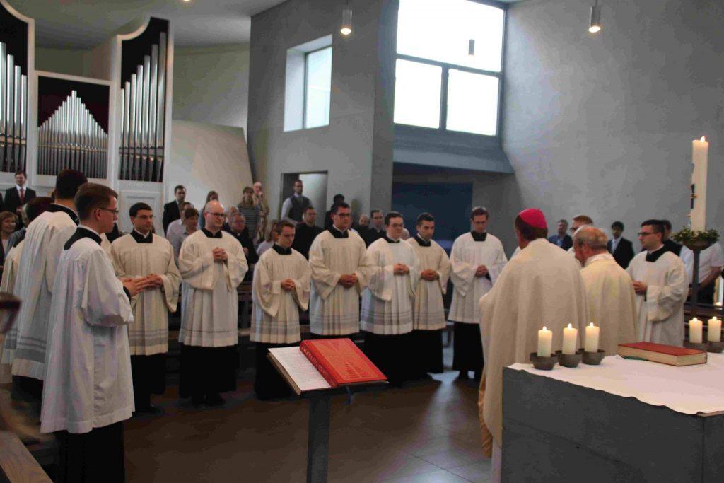 Lektoren- und Akolythatsbeaufragung in Sankt Georgen