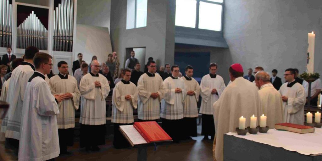Lektoren- und Akolythatsbeaufragung in Sankt Georgen