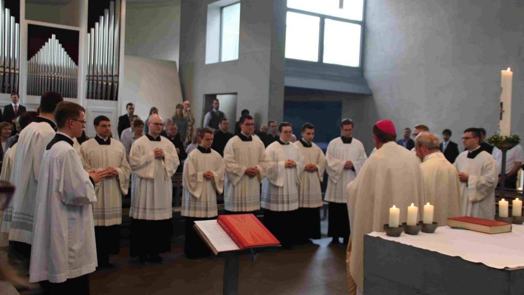 Lektoren- und Akolythatsbeaufragung in Sankt Georgen