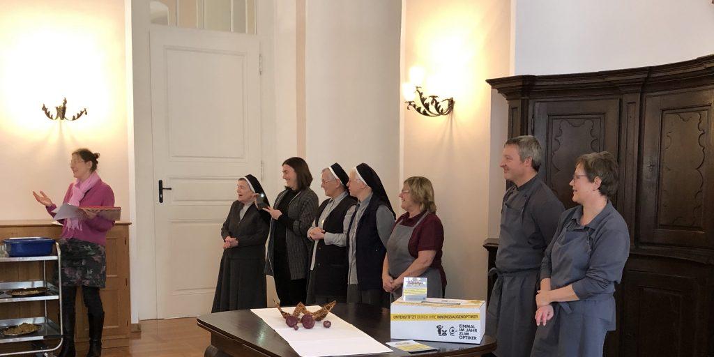Das Küchenteam (c) Bischöfliches Priesterseminar Trier Das Küchenteam