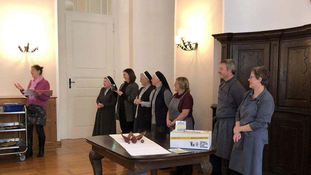 Das Küchenteam