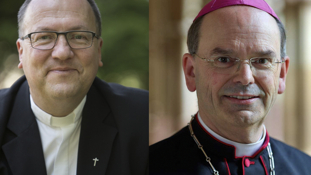 Msgr. Michael Becker und Weihbischof Robert Brahm