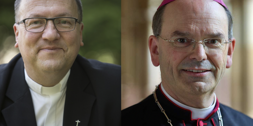 Msgr. Michael Becker und Weihbischof Robert Brahm