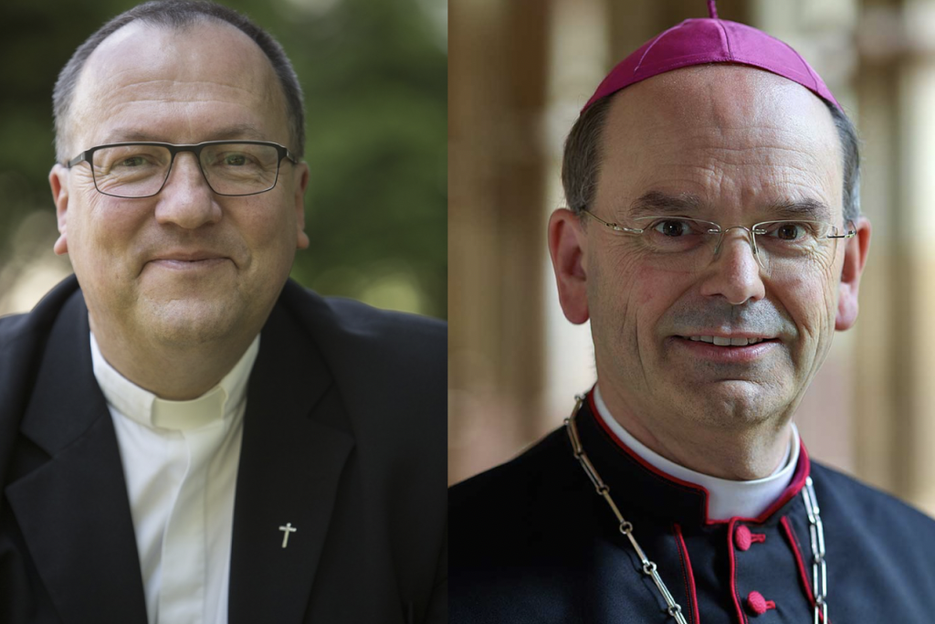 Msgr. Michael Becker und Weihbischof Robert Brahm