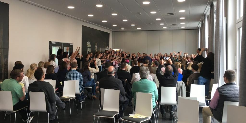 Theologenwochenende 2018 (c) Bistum Trier Theologenwochenende 2018